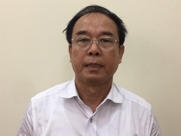 Khởi tố bị can nguyên Phó Chủ tịch UBND TP Hồ Chí Minh Nguyễn Thành Tài - Ảnh 1
