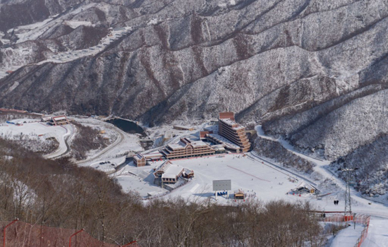 Chiêm ngưỡng khu nghỉ dưỡng trượt tuyết Masikryong trước thềm Olympic Mùa đông - Ảnh 5
