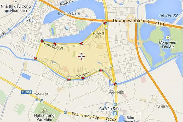 Hà Nội: Sẽ có tuyến đường nối khu đô thị Nam Hồ Linh Đàm với cầu Hòa Bình - Ảnh 1