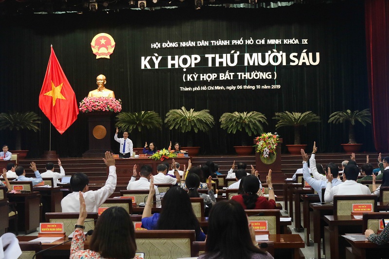 TP Hồ Chí Minh thông qua chủ trương về đền bù bổ sung cho người dân Thủ Thiêm - Ảnh 1