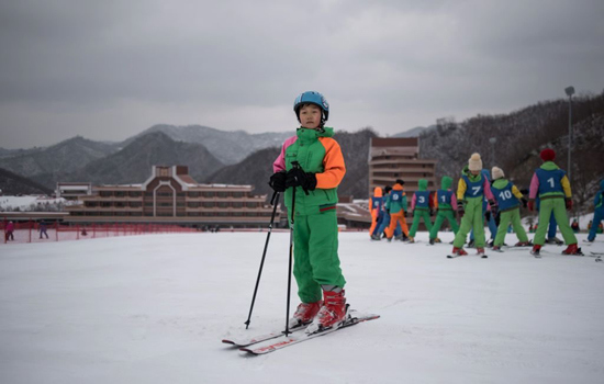 Chiêm ngưỡng khu nghỉ dưỡng trượt tuyết Masikryong trước thềm Olympic Mùa đông - Ảnh 7