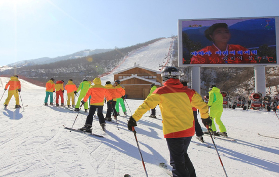 Chiêm ngưỡng khu nghỉ dưỡng trượt tuyết Masikryong trước thềm Olympic Mùa đông - Ảnh 8