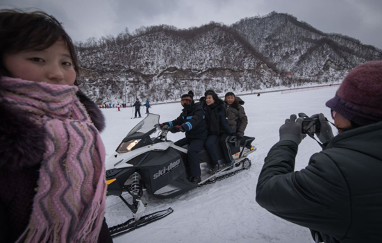 Chiêm ngưỡng khu nghỉ dưỡng trượt tuyết Masikryong trước thềm Olympic Mùa đông - Ảnh 9