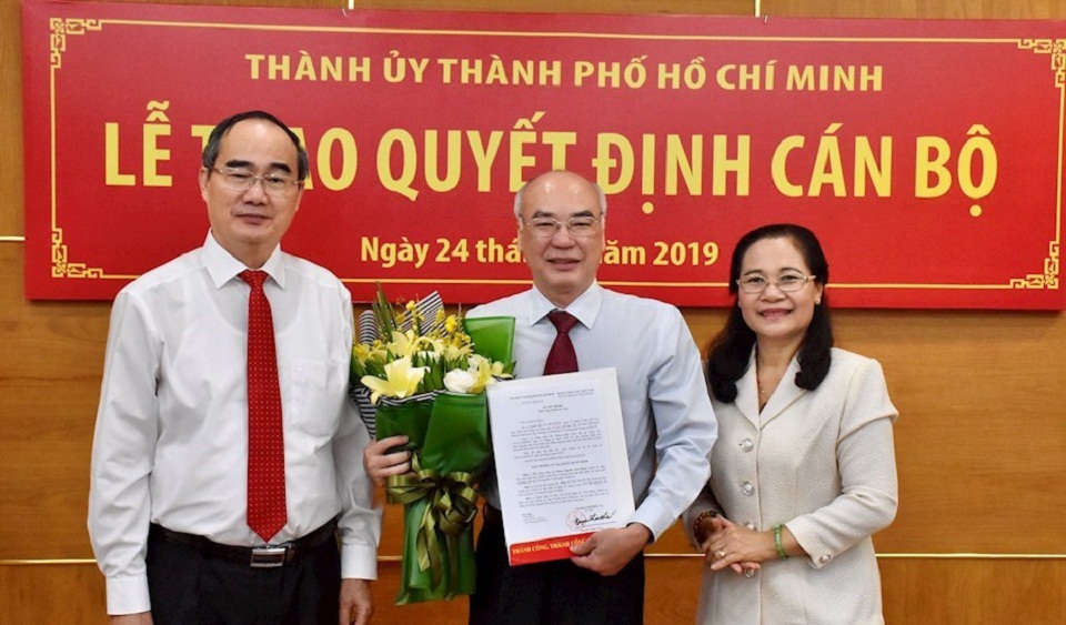 TP Hồ Chí Minh: Ông Phan Nguyễn Như Khuê làm Trưởng Ban Tuyên giáo Thành ủy - Ảnh 1