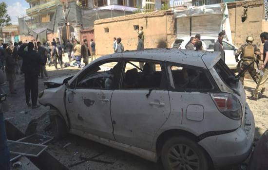 Afghanistan: IS đánh bom tại thủ đô Kabul làm ít nhất 57 người thiệt mạng - Ảnh 2