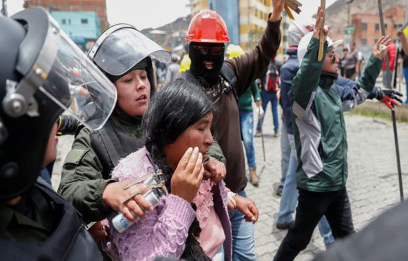 Các doanh nghiệp Bolivia thiệt hại hơn 1 tỷ USD vì khủng hoảng chính trị - Ảnh 1