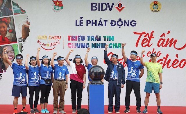 BIDV: Giải chạy online khởi động ấn tượng với hơn 16.000 người đăng ký tham gia - Ảnh 2