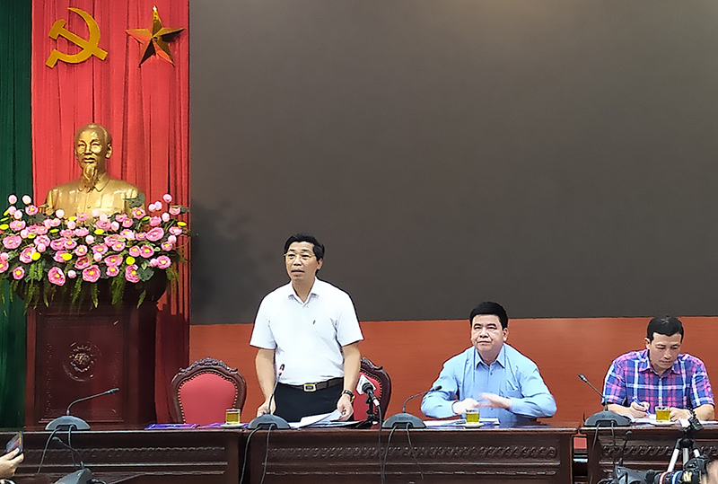 Huyện Thường Tín phấn đấu đạt chuẩn nông thôn mới trong năm 2019 - Ảnh 1