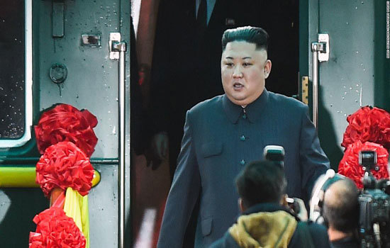 Hình ảnh Chủ tịch Triều Tiên Kim Jong Un đến thăm Việt Nam nổi bật trên truyền thông quốc tế - Ảnh 2