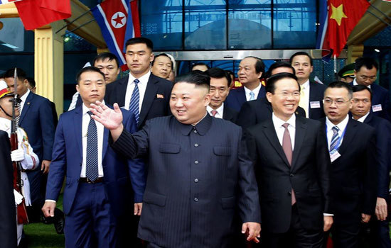 Truyền thông Triều Tiên ca ngợi chuyến thăm Việt Nam của Chủ tịch Kim Jong Un - Ảnh 1