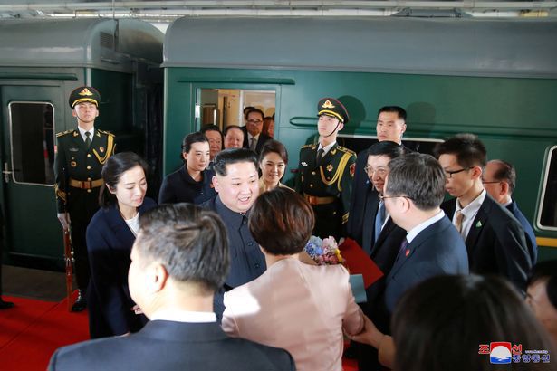 Sức mạnh đoàn tàu màu xanh của Chủ tịch Kim Jong Un tới Việt Nam - Ảnh 4