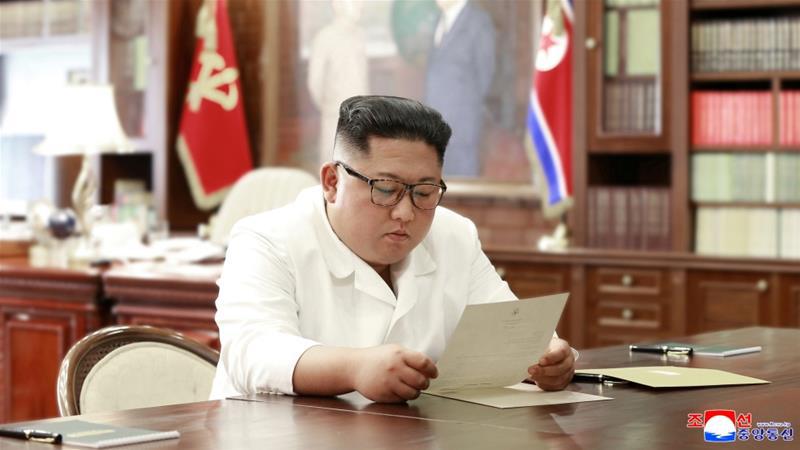 Ông Kim Jong-un ca ngợi lá thư từ Tổng thống Mỹ là "xuất sắc" - Ảnh 1
