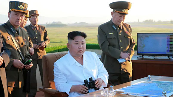 Triều Tiên vừa phóng tên lửa đầu tiên sau 2 năm - Ảnh 1