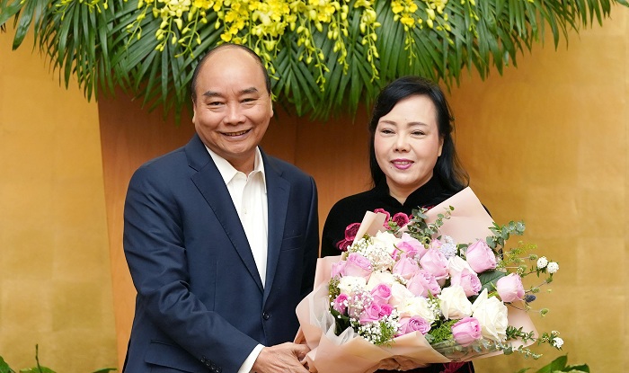 Chính phủ chia tay nguyên Bộ trưởng Bộ Y tế Nguyễn Thị Kim Tiến - Ảnh 1