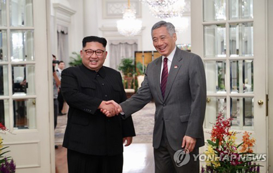 Hình ảnh đầu tiên Tổng thống Donald Trump và ông Kim Jong Un tại Singapore trước giờ G - Ảnh 7
