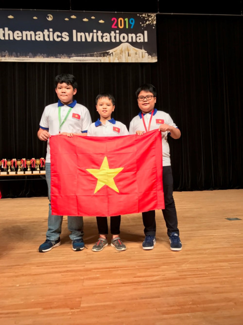 Đoàn học sinh Việt giành 3 giải kim cương kỳ thi WMI 2019 - Ảnh 1
