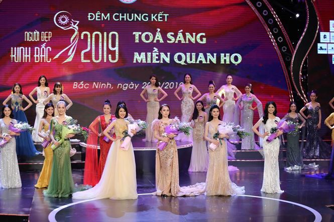 Nguyễn Thị Thu Phương đăng quang “Người đẹp Kinh Bắc 2019” - Ảnh 1