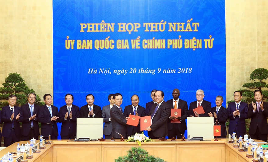 Xây dựng Chính phủ điện tử là ưu tiên hàng đầu của Việt Nam - Ảnh 1