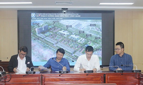 Hà Nội: Công bố điều chỉnh quy hoạch chi tiết Khu chức năng đô thị La Phù - Ảnh 1