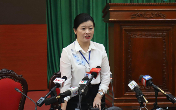 Chủ tịch phường Hạ Đình nói lý do thu hồi văn bản khuyến cáo người dân - Ảnh 2