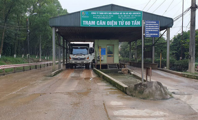 Người dân xã Nam Sơn không còn chặn xe rác vào khu xử lý chất thải - Ảnh 1