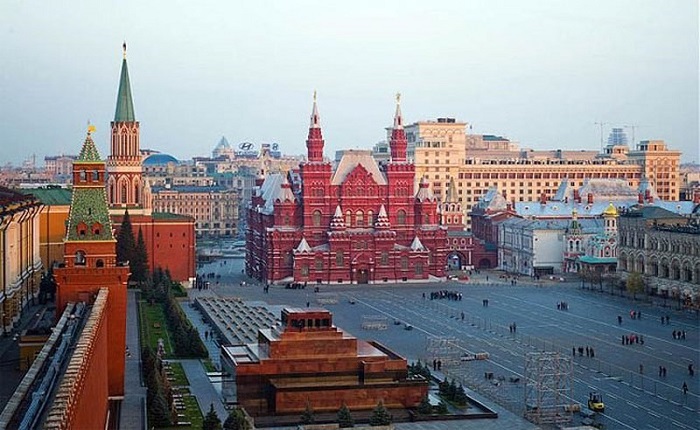 Khám phá Điện Kremlin, nơi diễn ra lễ nhậm chức của Tổng thống Putin - Ảnh 3