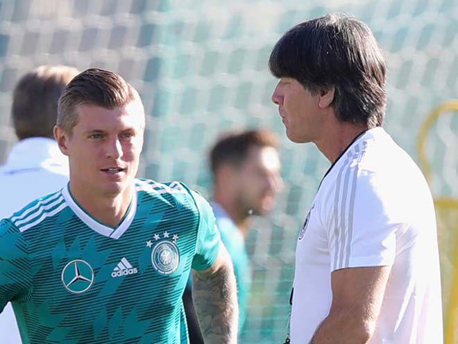 Đức - Mexico: Chờ Kroos tỏa sáng như đồng đội Luka Modric - Ảnh 1