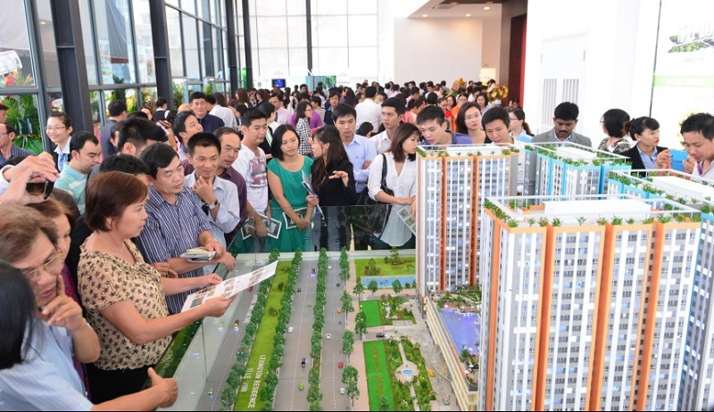 TP Hồ Chí Minh: Nhiều doanh nghiệp bất động sản đứng trước nguy cơ phá sản - Ảnh 1
