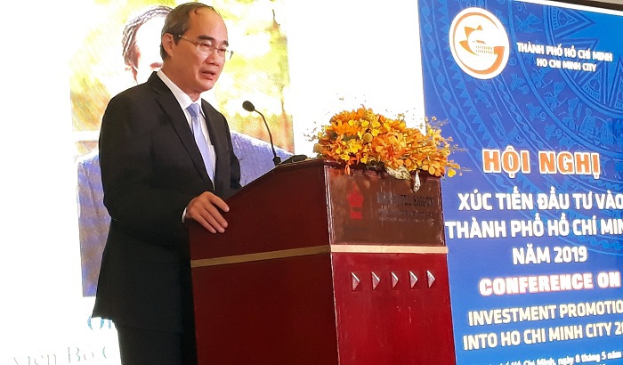 Bí thư Thành ủy Nguyễn Thiện Nhân: TP Hồ Chí Minh cam kết đồng hành, hỗ trợ kịp thời cho nhà đầu tư - Ảnh 1