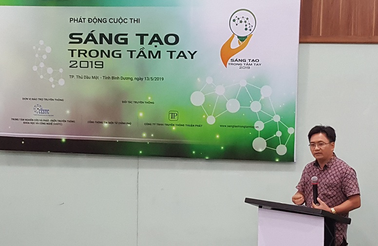 Phát động Cuộc thi “Sáng tạo trong tầm tay” năm 2019 - Ảnh 1