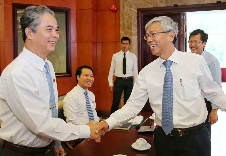 Bầu ông Ngô Minh Châu và Võ Văn Hoan làm Phó chủ tịch UBND TP Hồ Chí Minh - Ảnh 1