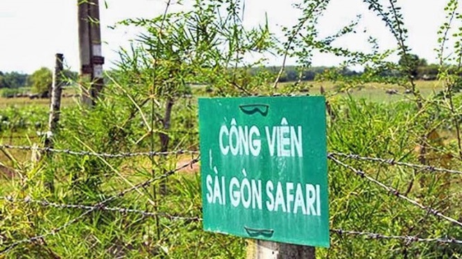 TP Hồ Chí Minh: Công bố kết luật thanh tra toàn diện dự án Sài Gòn Safari - Ảnh 1