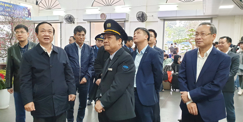 Phó Chủ tịch Nguyễn Thế Hùng: Đảm bảo tuyệt đối an toàn cho Nhân dân đón tết - Ảnh 5