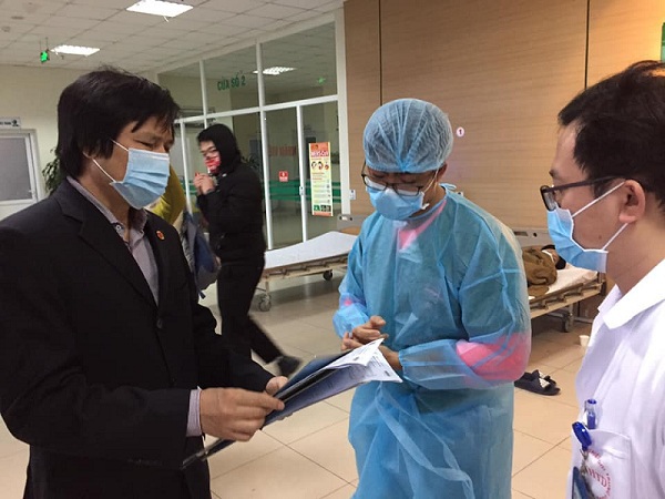 Bệnh viện Bệnh nhiệt đới Trung ương có khả năng điều trị 1.000 người nhiễm nCoV - Ảnh 1