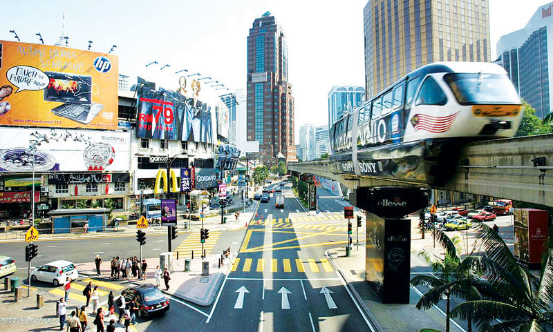 Kuala Lumpur: Thay đổi để tồn tại - Ảnh 1
