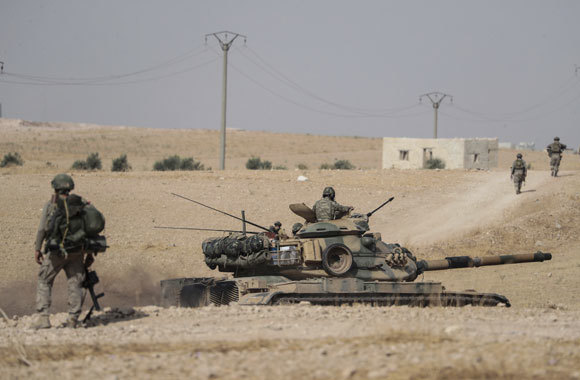 Thổ Nhĩ Kỳ thực hiện chiến dịch mới chống phiến quân người Kurd - Ảnh 1