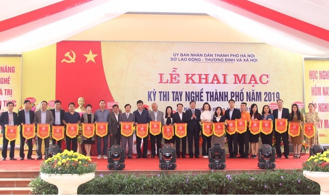 Kỳ thi tay nghề TP Hà Nội năm 2019: Sân chơi đỉnh cao - Ảnh 1