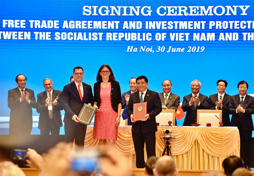 Ký kết EVFTA-EVIPA: Mở ra chân trời mới hợp tác rộng lớn giữa Việt Nam và EU - Ảnh 2