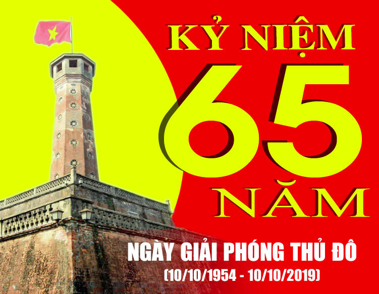 Đẩy mạnh tuyên truyền kỷ niệm 65 năm Ngày Giải phóng Thủ đô - Ảnh 1