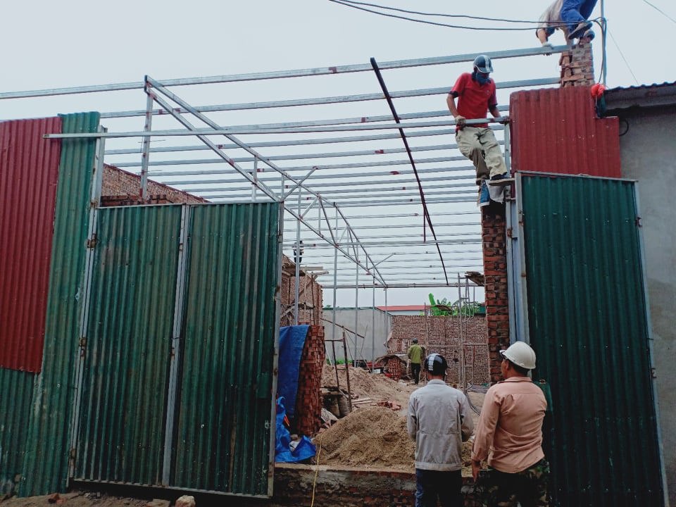 Tại Cụm Công nghiệp La Phù: Nhiều vướng mắc trong xử lý vi phạm xây dựng cần được giải quyết - Ảnh 2
