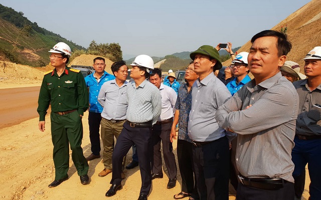 Cao tốc La Sơn - Túy Loan phải cơ bản hoàn thiện cuối tháng 3/2019 - Ảnh 1
