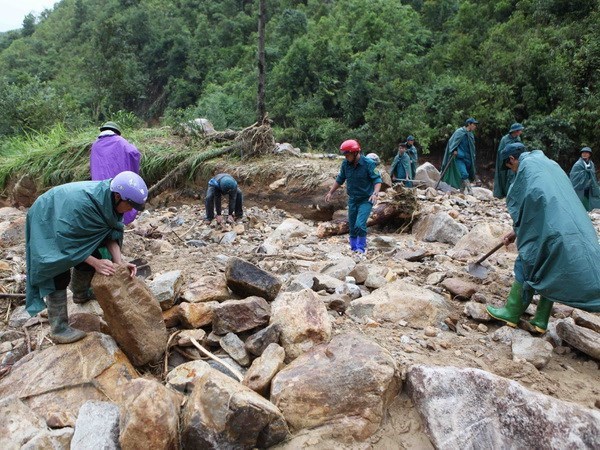 Lai Châu: Nậm Nhùn không còn bản nào bị cô lập sau mưa lũ - Ảnh 1