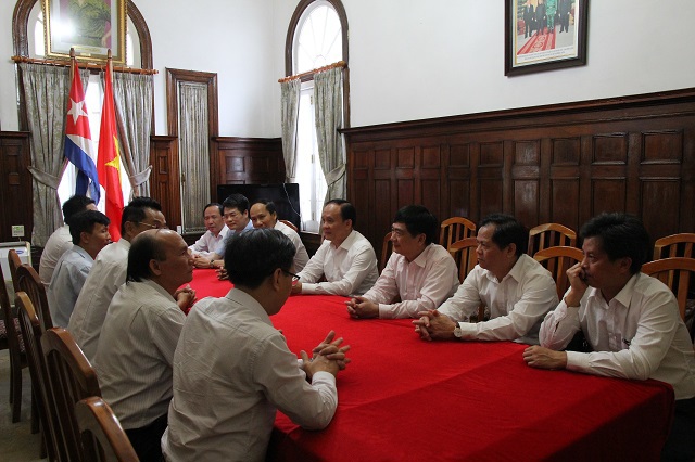 Đoàn đại biểu TP Hà Nội thăm và làm việc tại Cuba, Canada - Ảnh 5