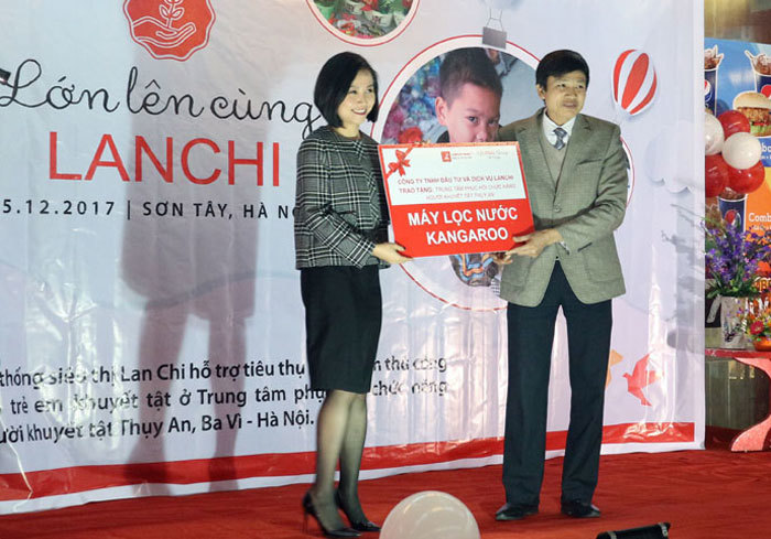 Siêu thị LanChi Mart hỗ trợ trẻ khuyết tật tiêu thụ sản phẩm - Ảnh 1