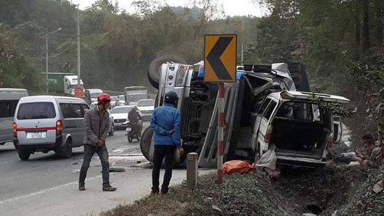 "Ma men" sau tay lái gây tai nạn khiến 6 người bị thương nặng - Ảnh 1