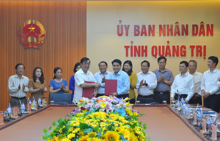 Hà Nội - Quảng Trị đẩy mạnh hợp tác phát triển kinh tế - xã hội - Ảnh 5
