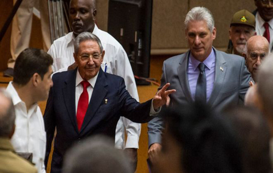 Quốc hội Cuba đề cử ông Miguel Diaz-Canel vào vị trí Chủ tịch Hội đồng Nhà nước - Ảnh 1