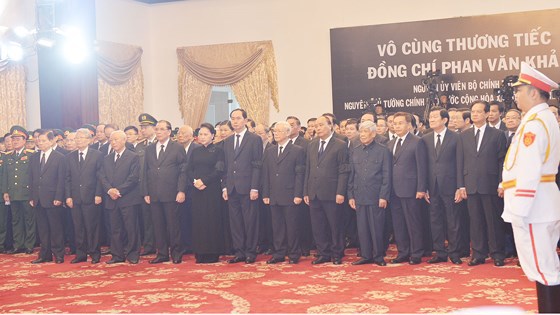 Nguyên Thủ tướng Phan Văn Khải vào lòng đất mẹ Củ Chi - Ảnh 2