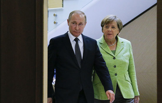 Cuộc gặp thượng đỉnh Nga - Đức sẽ bàn về Syria và Dòng chảy Phương Bắc 2 - Ảnh 1