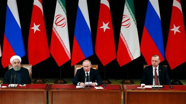 Ankara tổ chức thượng đỉnh ba bên Nga-Iran-Thổ về cuộc khủng hoảng Syria - Ảnh 1